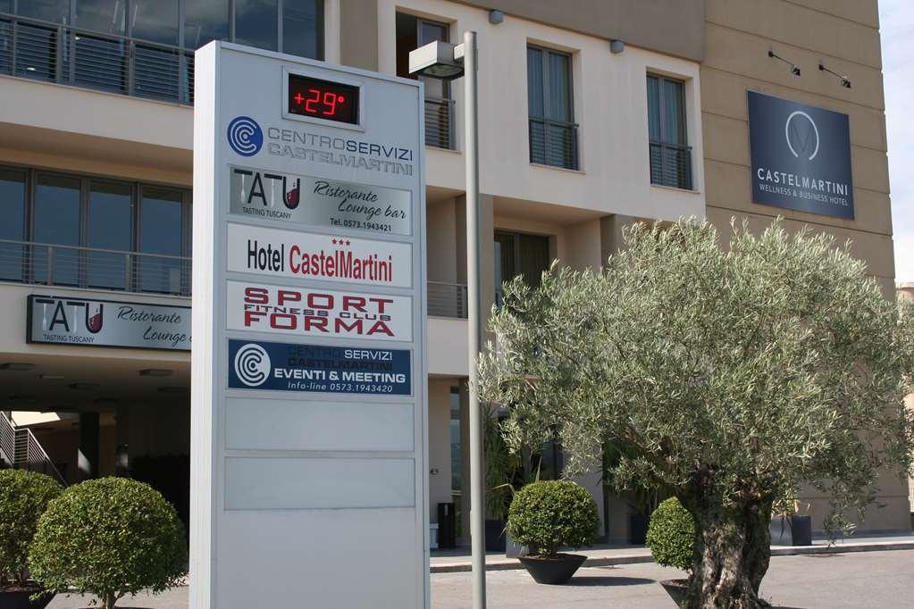 Castelmartini Wellness & Business Hotel Larciano Buitenkant foto